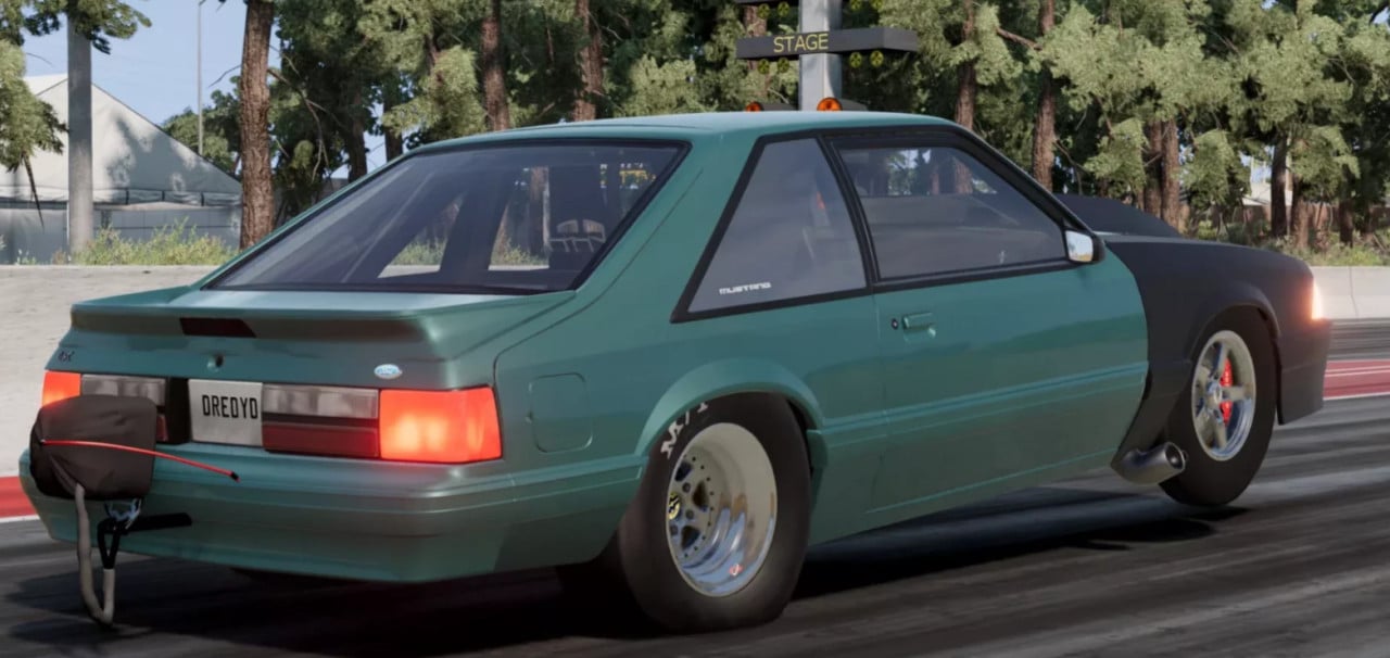 Mustang Foxbody Dragstar v1.0 (0.35.x)